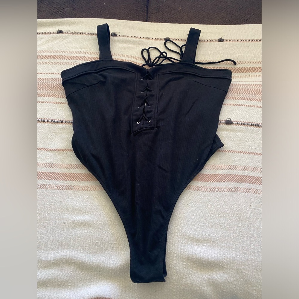 Astra plus size body suit